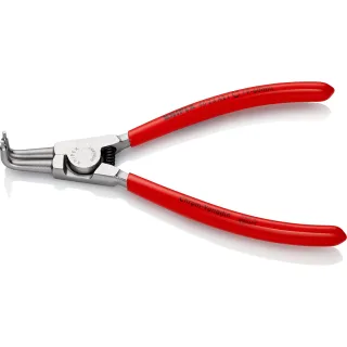 KNIPEX Sicherungsringzange verchromt angewinkelt - 4623A21