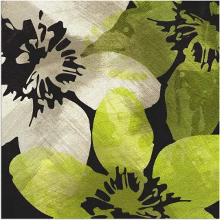 Artland Alu-Dibond-Druck "Blüten V" Blumen 1 Stk. tlg. für Innen- und Außenbereich geeignet, Outdoorbild