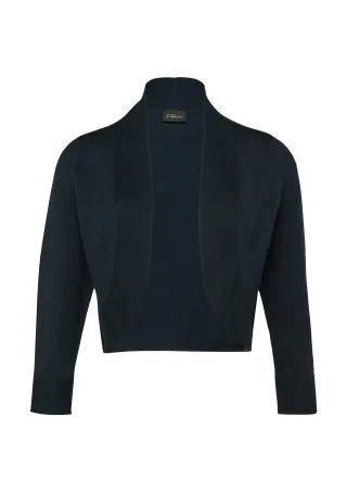 s.Oliver BLACK LABEL - Strickjacke blau - Gr. - 46