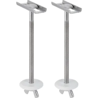 Geberit Befestigungsmaterial zu AP128 aufgesetzt 216786001