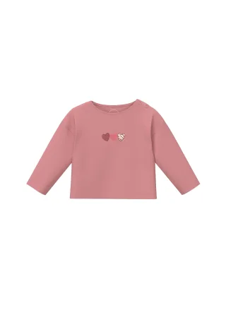 s.Oliver - T-Shirt pink - Gr. - 86