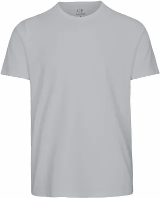 COMMANDER Finest Clothing - T-Shirt silver - Gr. - S