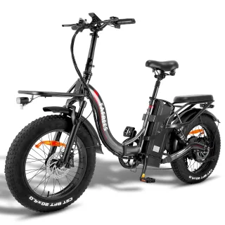 [EU DIRECT] FAFREES F20 X-MAX Electric Bike 48V 30AH Battery 750W Motor Recommended Top Speed 25KM/H 20*4.0inch Fat Tire