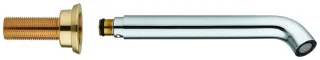 GROHE Auslauf 48638 Ausladung 180mm mit Mousseur chrom, 48638000 48638000