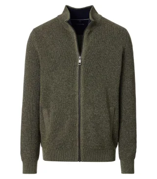 CASAMODA - Strickjacke grün - Gr. - L