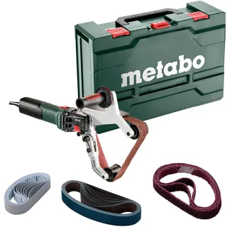 Metabo Rohrbandschleifer RBE 15-180 Set metaBOX 185 XL - 602243500