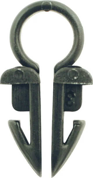 KS Tools Leitungsclip-Draht ø 6,3mm - 420.5957