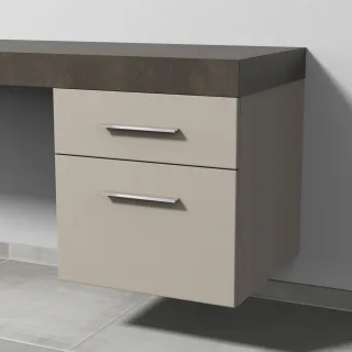 Sanipa Unterschrank 2morrow (G3186) 510x500x520 Kaschmir-Matt, G31861U G31861U