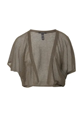 comma - Indoor-Poncho braun - Gr. - S