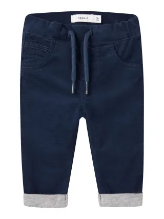 NAME IT - NBMBEN REGULAR CORD WL PANT 6720 YT N insignia blue - Gr. - 68