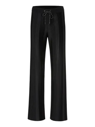 Marc Cain Sports - Modell WELBY - Hose in Plissee black - Gr. - 40