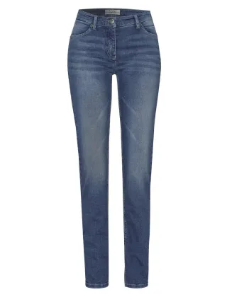 TONI - Perfect Shape Straight blue bleached authentic - Gr. - 46