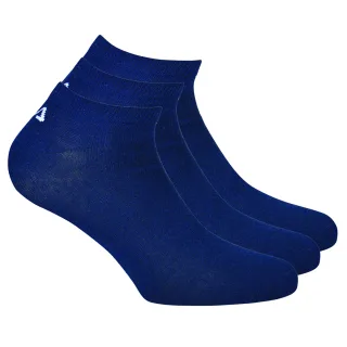 3 Paar Fila Unisex Invisible Sneakersocken Socken F9100