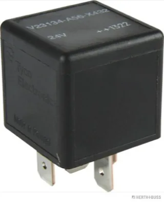 HERTH&BUSS Relais, Arbeitsstrom, 24 V, 10 - 30 A, 5 pins, Diode - 75614180