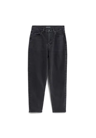 Armedangels - MAIRAA HIGH WAIST MOM JEAN ebony - Gr. - 27/34