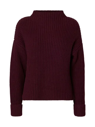 SELECTED WOMEN - SLFSELMA SUS LS KNIT PULLOVER NOOS fig - Gr. - XS