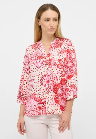 ETERNA - Bluse Viskose 3/4-Arm pink - Gr. - 44