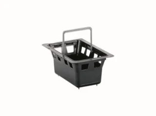 DALLMER Schlammeimer zu Kellerablauf 71, B:130, T:200, H:89 mm 714961