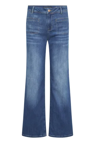 Raffaello Rossi - Nella jeansblau - Gr. - 42