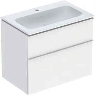 Geberit iCon Set Möbel-Waschtisch mit Unterschrank, 2 Schubladen 502336013