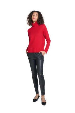 (THE MERCER) N.Y. - Pullover statement red - Gr. - 44