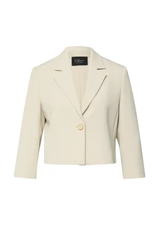 s.Oliver BLACK LABEL - Indoor-Jacke beige - Gr. - 40