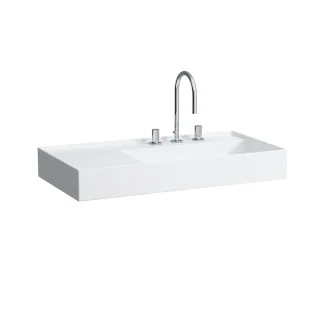 LAUFEN Waschtisch Kartell · LAUFEN 460x900x150 3 Hlo.Ül. H810339A001581