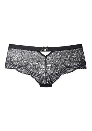 LASCANA - nuance Panty black - Gr. - 40/42