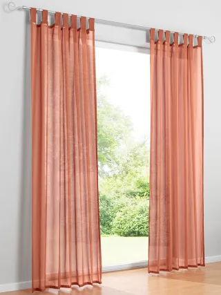 heine home Gardine Schlaufen 1 Stk. tlg.