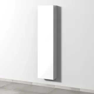 Sanipa 3way Hochschrank mit 1 Tür, Weiß-Glanz SF16478
