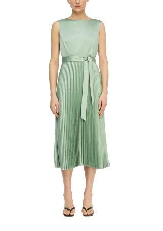 comma - Kleid grün - Gr. - 42