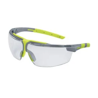 uvex Bügelbrille i-3 add 2,0 Dioptrien anthrazit/lime - 6108211