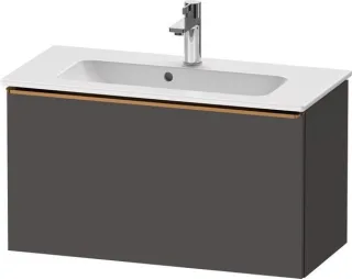 Duravit D-Neo Waschtischunterbau wandhängend Graphit Matt 810x372x440 mm - DE4269004490000 DE4269004490000
