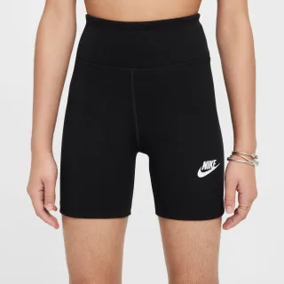 Nike Sportswear Shorts "Nike Sportswear Classic Girls High-Waisted 5" Biker Shorts"