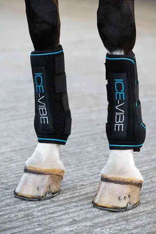 Gamaschen HW Ice Vibe vorne + hinten