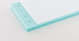 Träumeland Babymatratze "Matratze Beistellbett AIR" 7 cm hoch Raumgewicht: 50 kg/m³ 1-tlg., 1 Stk. tlg.