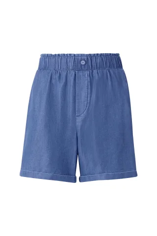 Rich & Royal - Blue shorts denim blue - Gr. - 36