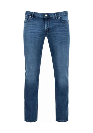 alberto jeans - Jeans Slim Super Stretch Dual blau - Gr. - 30/34