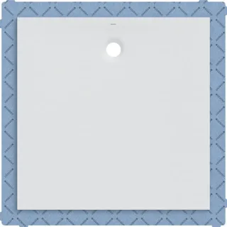 Geberit Olona Duschwanne 120 x 120 cm 550903001