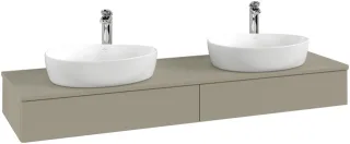 Villeroy & Boch Waschtischunterschrank Antao K17_5 1600x190x500mm FK/AP: HG/0 K17050HG