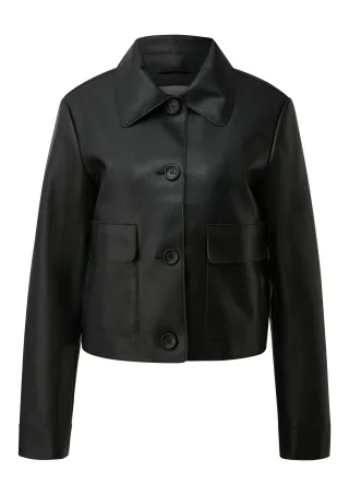 qs - Outdoor-Jacke schwarz - Gr. - M