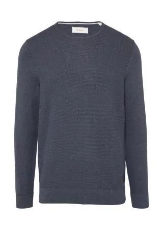 s.Oliver Red Label - Strickpullover blau - Gr. - XXL