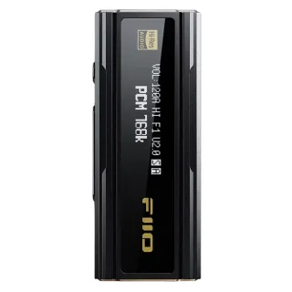 FIIO KA5 Portable DAC Headphone Amplifier OLED Display Dual CS43198 DACs Dual 8261 Amps Hi-Res PCM 768khz DSD256 3.5mm 4