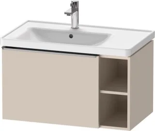 Duravit D-Neo Waschtischunterbau wandhängend Taupe Matt 784x452x440 mm - DE4258070910000 DE4258070910000