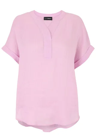 Doris Streich - Bluse bubblegum - Gr. - 50