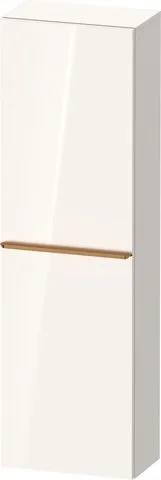 Duravit D-Neo Halbhochschrank Weiß Hochglanz 400x240x1320 mm - DE1318L04220000 DE1318L04220000