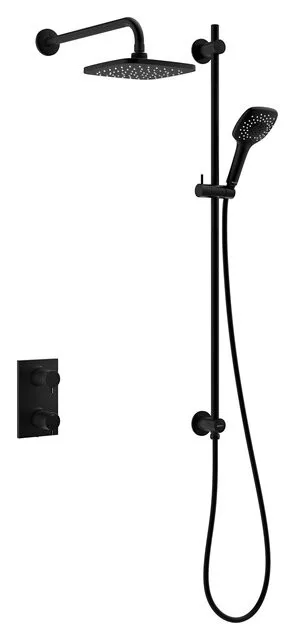 Damixa Pine SR 1 - Unterputz Duschsystem, Mattschwarz, 571646100 571646100