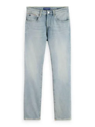 Scotch & Soda - Ralston regular slim fit jeans blau - Gr. - 28/32