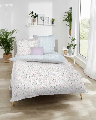 Kaeppel Bettwäsche "Calico" mit Blumenmuster