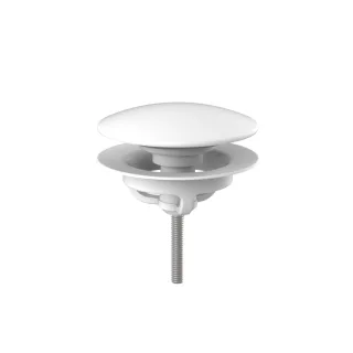 LAUFEN Sentec Ablaufabdeckung m. weissem Kelch für Click-Clack System, H2951400000001 H2951400000001
